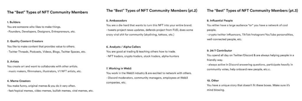 The_Best_Types_of_NFT_Community_Members